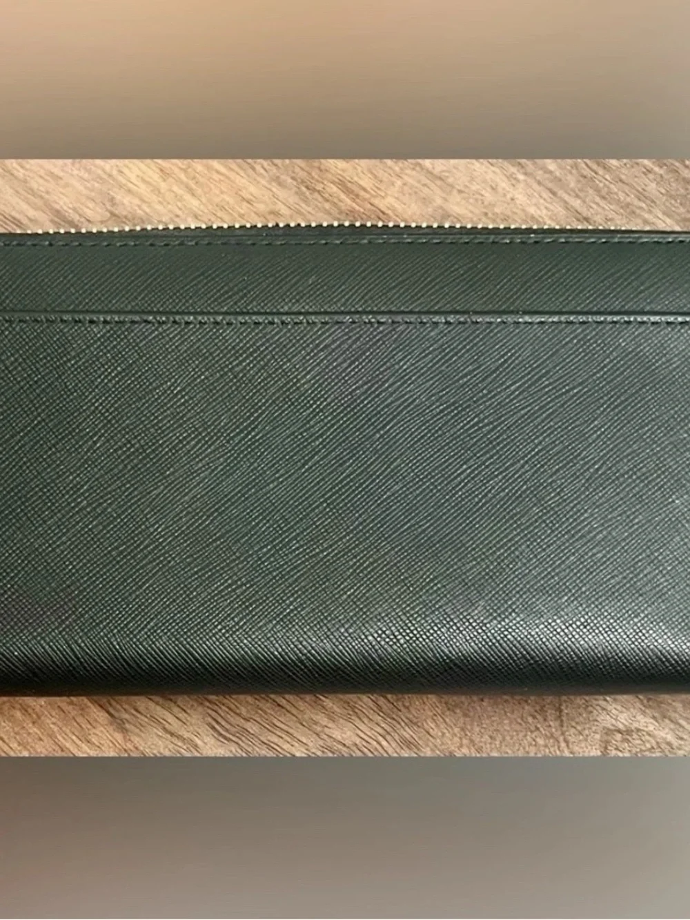 Kate Spade Brynn Large Continental Wallet Zip Around Black Exc Cond